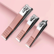 Manicure Nail Clippers 3 Pcs Set Online Sale