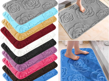 Super Absorbent Non Slip Floor Mat For Discount