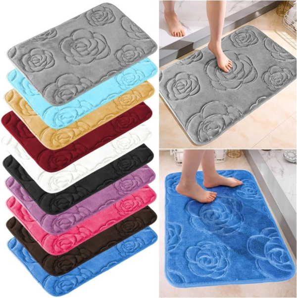 Super Absorbent Non Slip Floor Mat For Discount