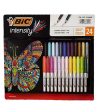 Bic Intensity Permanent Markers Pack of 24 For Cheap