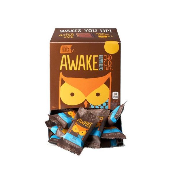 Awake Caffeinated Chocolate Energy Bites Discount