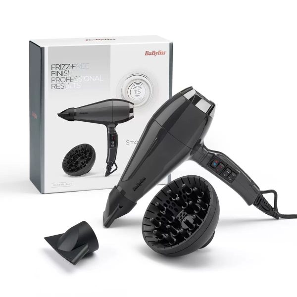 BaByliss Air Pro 2200W Hair Dryer- 6719U For Sale