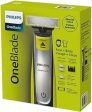 Philips OneBlade Face + Body Trimmer And Shaver (QP2834 60) Fashion