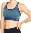 Puma Performance Sprots Bra- Active Support - 2 Pack- White & Blue Sale