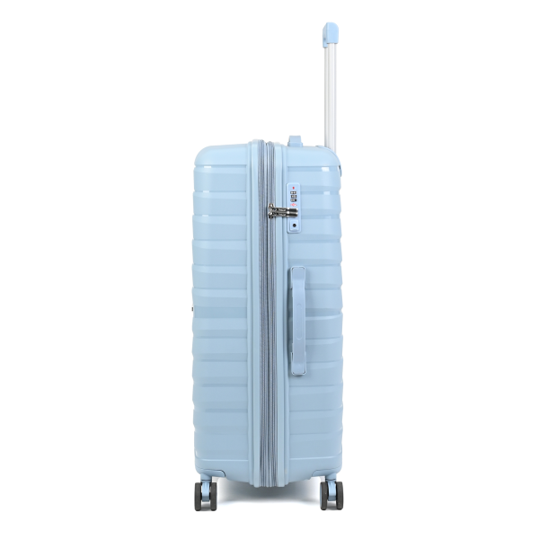 American Flyer Luggage Bag 28 Inch Check-in Luggage Trolly - Light Blue For Sale