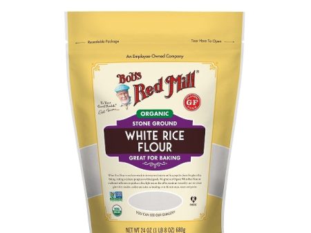 Bob s Red Mill Rice Flour White Online now