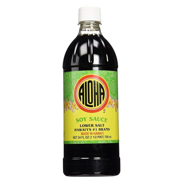 Aloha Soy Sauces For Discount