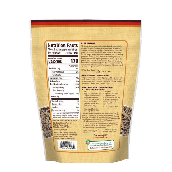 Bob s Red Mill Quinoa For Cheap