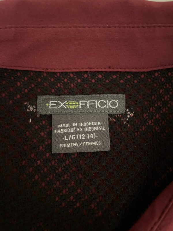 Exofficio Shirt Women s 12-14 For Cheap