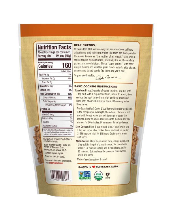 Bob s Red Mill Farro Online Hot Sale