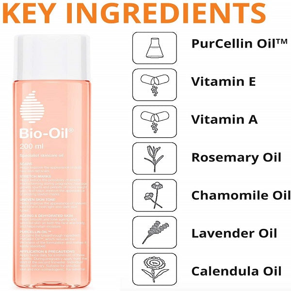 Bio-Oil Specialist Skincare Oil 200ml Online now