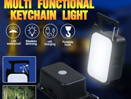 Led Rechargeable Keychain Light Pocket-Sized Camping Light Online Hot Sale