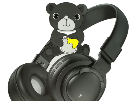 Sports V5.3 Bear Wireless Headphone C-1101 For Sale