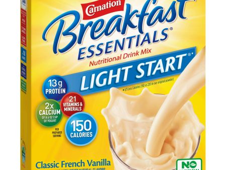 Carnation Breakfast Essentials Drink Mix on Sale