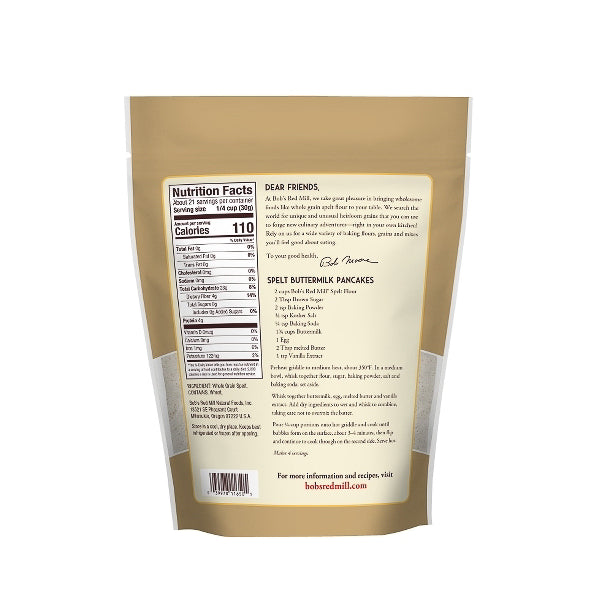 Bob s Red Mill Spelt Flour Online