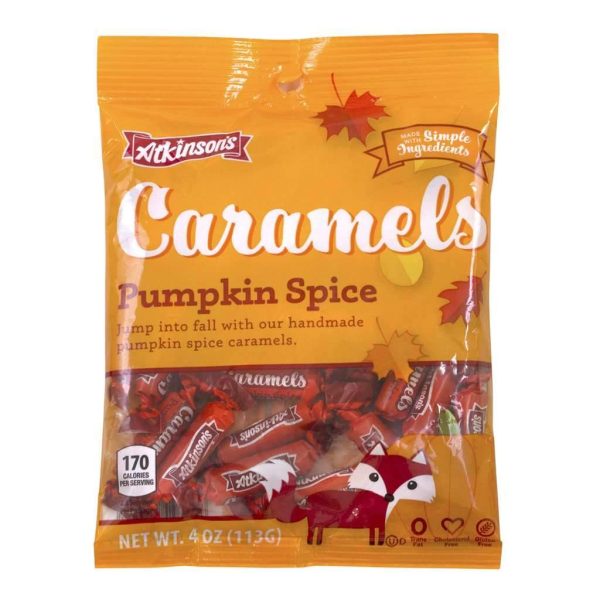 Atkinson s Caramels Candy Hot on Sale