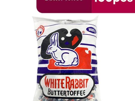 Candyman White Rabbit Butter Toffee - 100Pcs on Sale