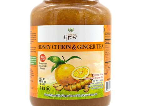 Balance Grow Honey Citron & Ginger Tea Online Sale