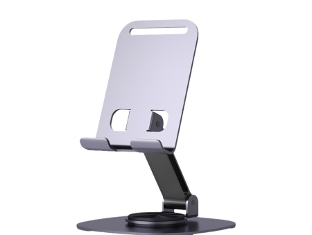 Soloffer 360 Rotating Metal Phone & Tablet Desktop Stand HL-22 For Discount