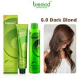 Bremod Performance 6.0 Dark Blond Hair Color With Oxidizer - 100ml+100g on Sale