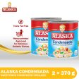 Alaska Condensada Sweetened Condensed Creamer - 370g × 2Pcs Online Hot Sale