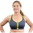 Shock Absorber Women s Active Zipped Plunge Bra. Online Sale