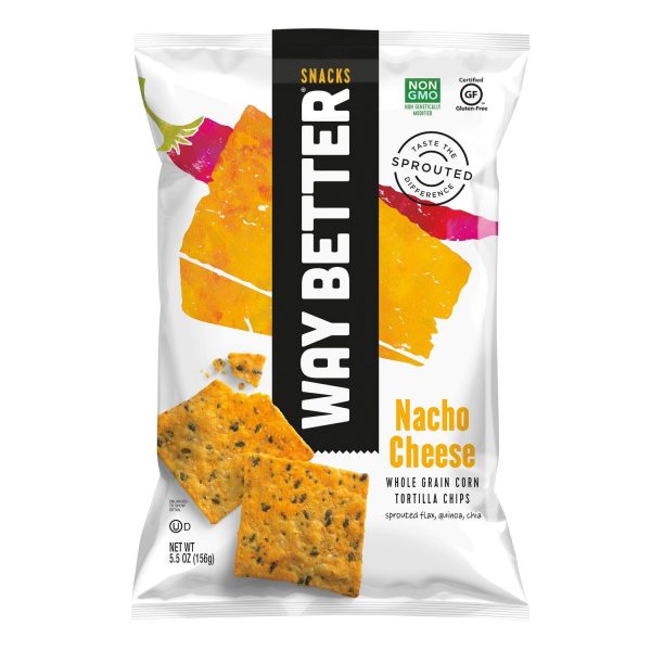 Way Better Snacks Tortilla Chips Online now