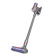 DYSON V8 Cordless Vacuum Cleaner - Silver Nickel Hot on Sale