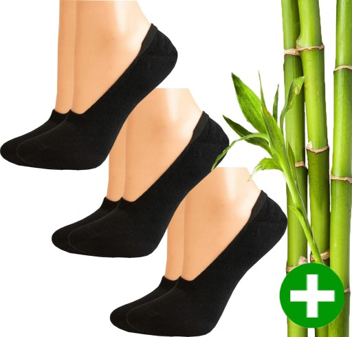 Bamboo Fashion Ankle Socks - 3 Pairs For Cheap