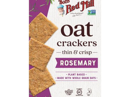 Bob s Red Mill Oat Crackers Fashion