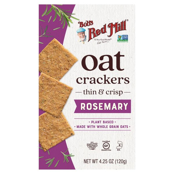 Bob s Red Mill Oat Crackers Fashion