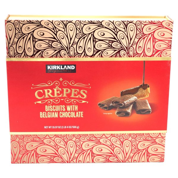 Kirkland Signature Milk Chocolate Crepes Fashion