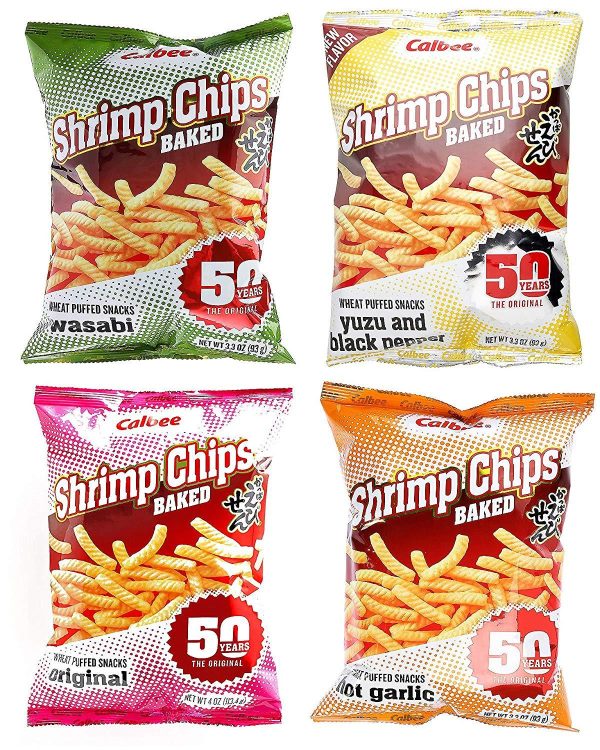 Calbee Shrimp Chips Hot on Sale