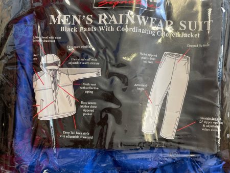 Kirkland Rain Suit Men s XXL Cheap