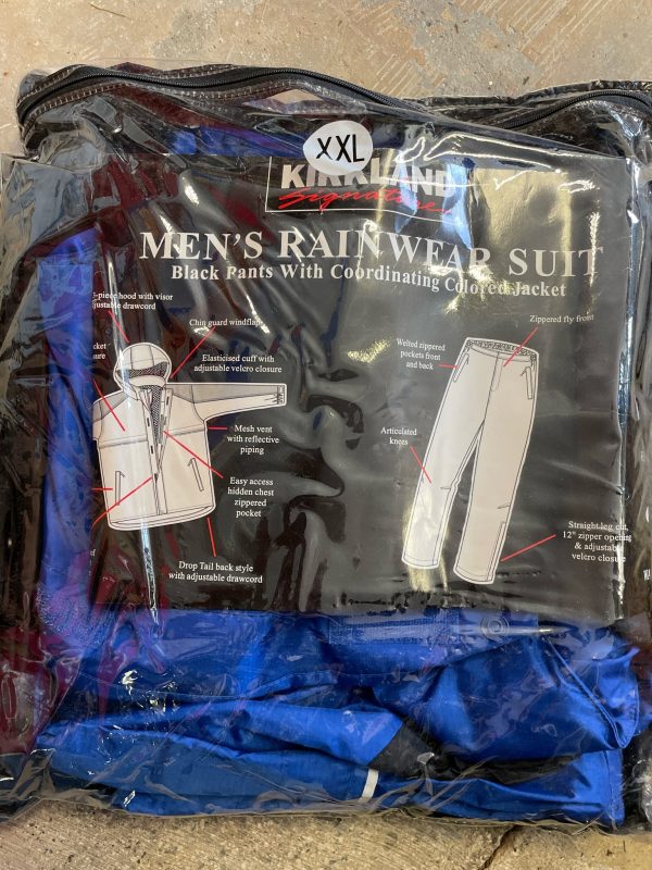 Kirkland Rain Suit Men s XXL Cheap