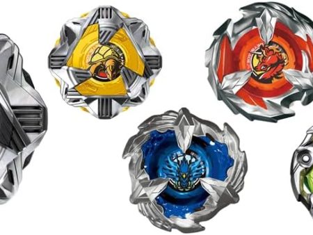 Beyblade X BX-35 Random Booster Vol. 4 – Exclusive Beyblades with X-Dash Power and Unique Designs Online now