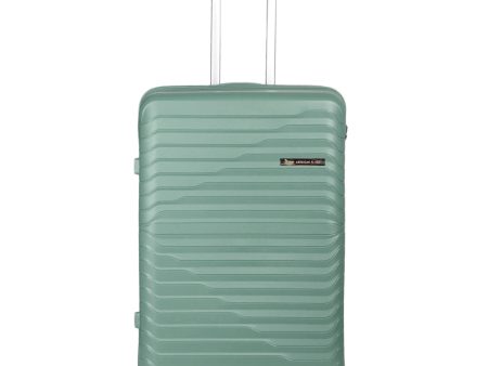 American Flyer Luggage Bag 28 Inch Check-in Luggage Trolly - Dark Green For Discount