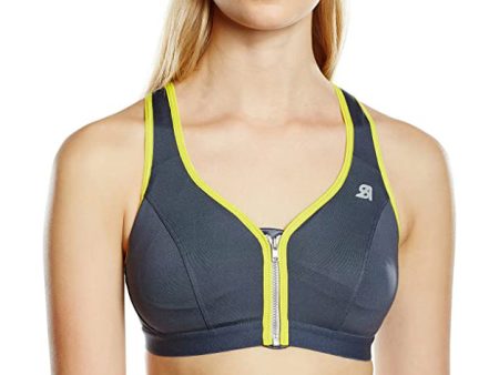 Shock Absorber Women s Active Zipped Plunge Bra. Online Sale