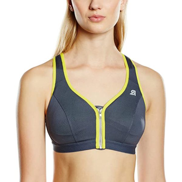 Shock Absorber Women s Active Zipped Plunge Bra. Online Sale