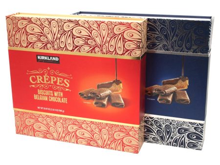 Kirkland Signature Milk Chocolate Crepes Fashion