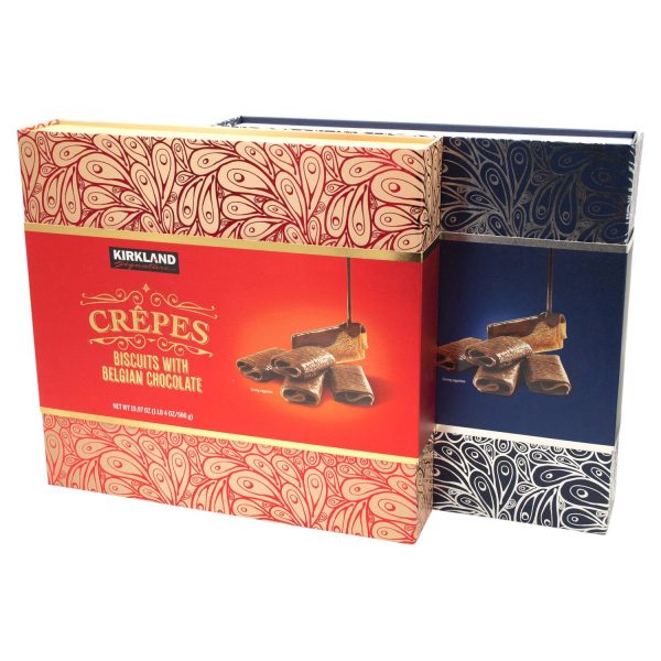 Kirkland Signature Milk Chocolate Crepes Fashion