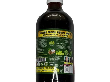 Adivasi Herbal Hair Oil - 500ml Cheap