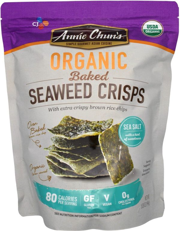 Annie Chun’s Baked Seaweed Crisps Online