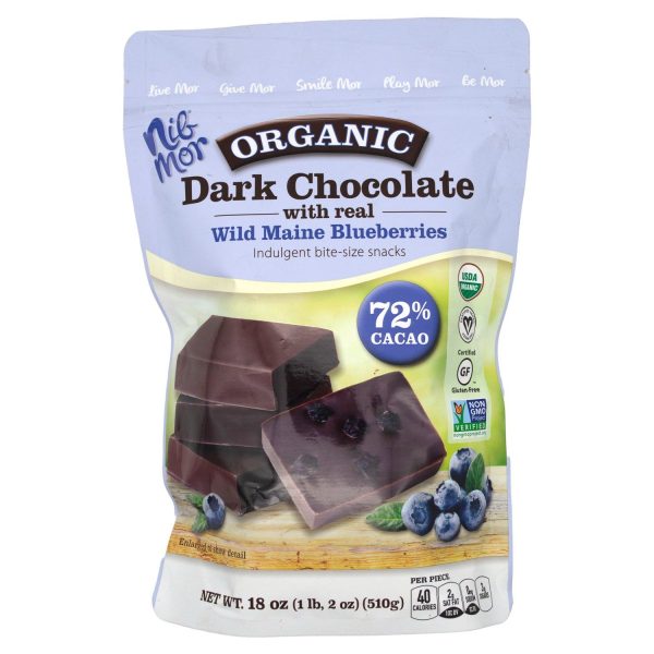 NibMor Organic Dark Chocolate Supply