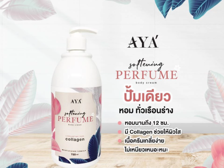 AYA Softening Perfume Body Cream - 750g Thailand Online Hot Sale