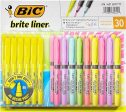 BIC Brite Liner Highlighters Pack Of 30 For Sale