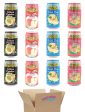 Aloha Maid Drinks, Signature Variety Pack, 4 Flavors, 3 Cans per Flavor, Total 12 Cans Online Hot Sale