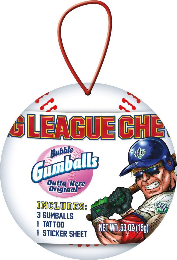 Big League Chew Baseball Ornament Online now