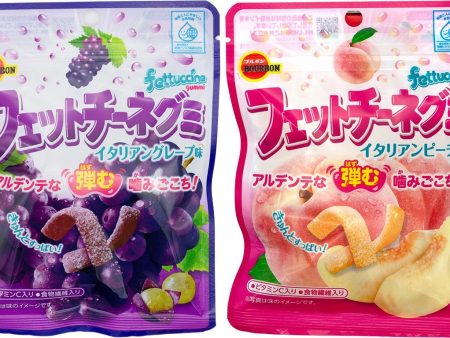 Bourbon Japanese Fettuccine Gummy Cheap