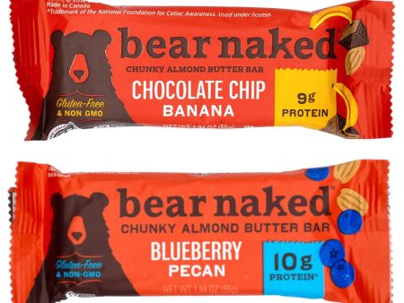 Bear Naked Almond Butter Bars Online Sale